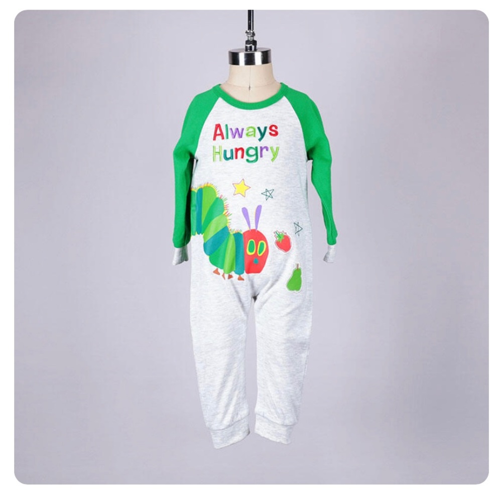 Infant Always Hungry Caterpillar Romper
